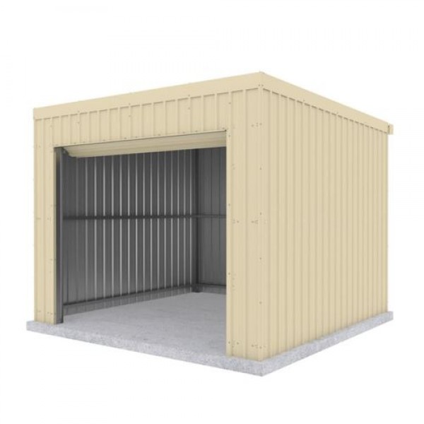 Absco Fortress Garden Shed 3.00m x 3.00m x 2.40m 30301LK